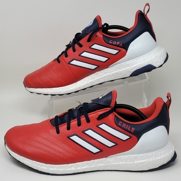 Adidas Portland Timbers Ultraboost DNA x Copa Chile Shoes Red/White Men\'s Sz 12 main image 7